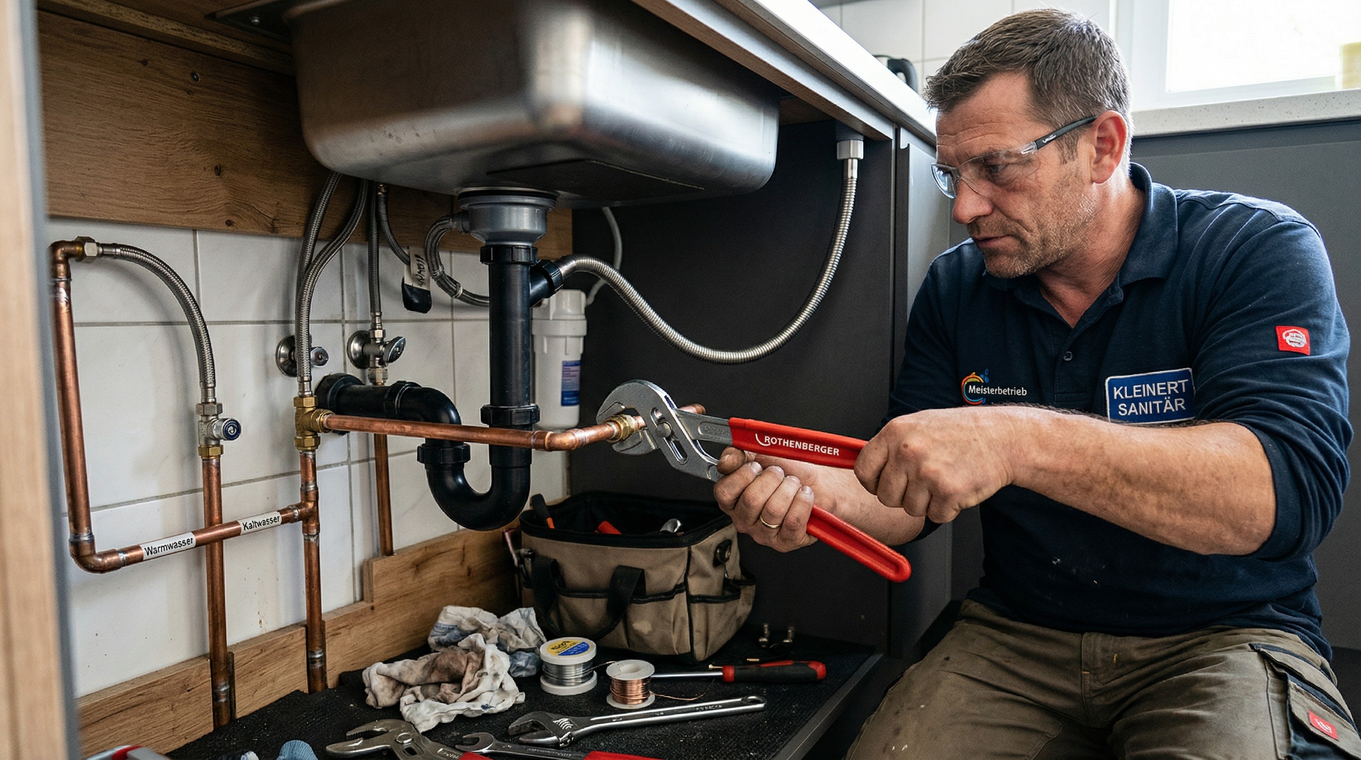 Wolfgang Bollenbach GmbH & Co. KG – Sanitärinstallateur Bünde